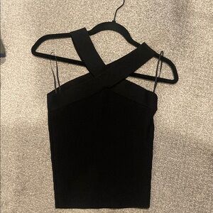 Aritzia Babaton Elegant Black Women's Top